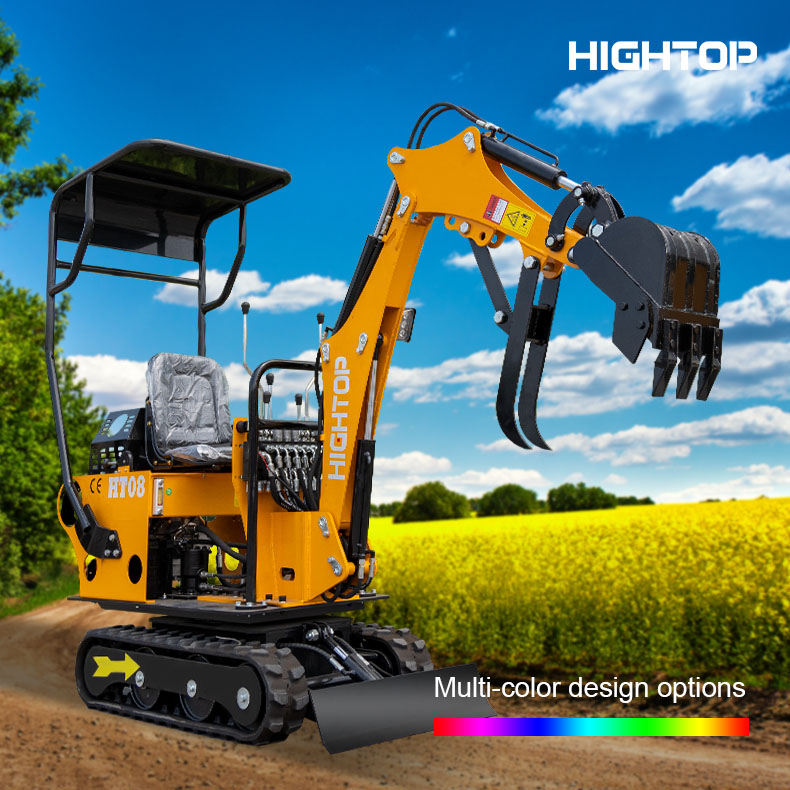 02_HT08_0_8_Ton_Mini_Excavator