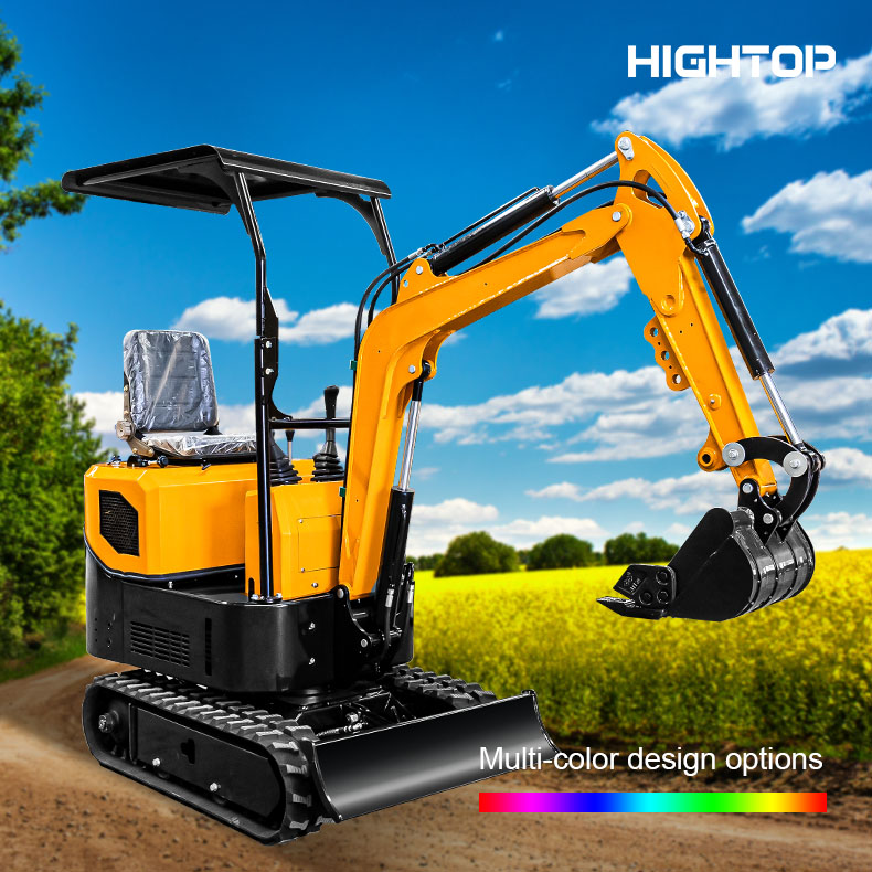 04_HT10C_Mini_Excavator_1_Ton_hydraulic