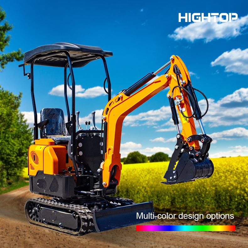 05_HT10G_Mini_Excavator_60_Swing
